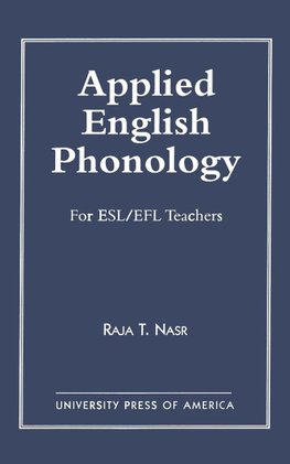 APPLIED ENGLISH PHONOLOGY             PB