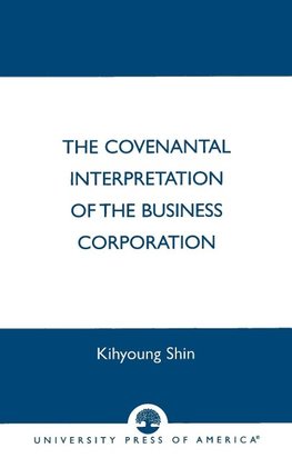 COVENANTAL INTERPRET BUS CORP         PB