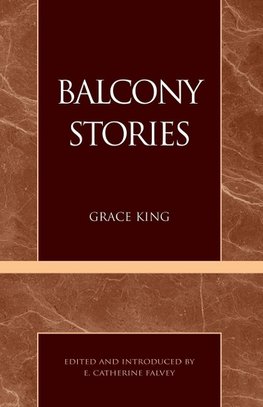 BALCONY STORIES                       PB