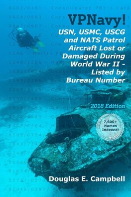 VPNavy!  USN, USMC, USCG and NATS Patrol Aircraft Lost or Damaged During World War II - Listed by Bureau Number