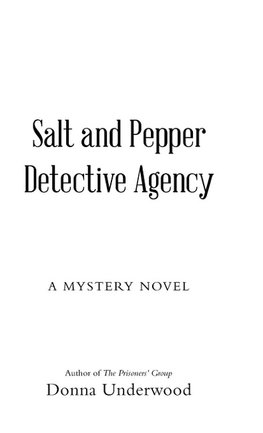 Salt and Pepper Detective Agency