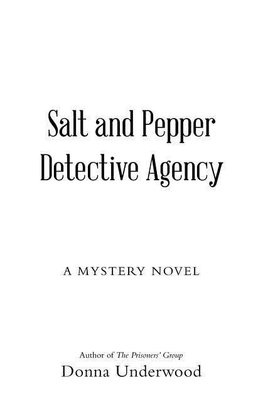 Salt and Pepper Detective Agency