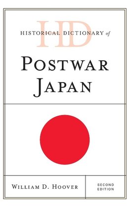 Historical Dictionary of Postwar Japan