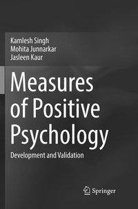 Measures of Positive Psychology