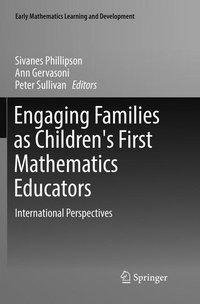 Engaging Families as Children's First Mathematics Educators