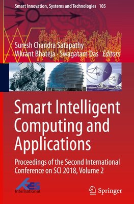 Smart Intelligent Computing and Applications