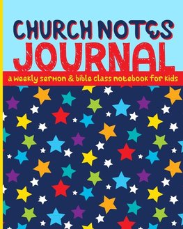 Church Notes Journal