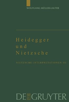 Heidegger und Nietzsche