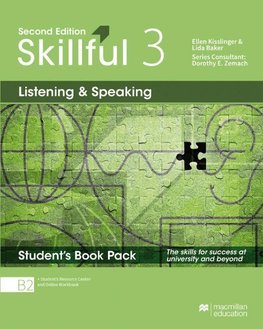 Skillful 2nd edition Level 3 - Listening and Speaking/ Student's Book with Student's Resource Center and Online Workbook