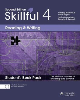 Skillful 2nd edition Level 4 - Reading and Writing/ Student's Book with Student's Resource Center and Online Workbook