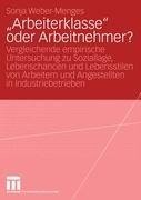 "Arbeiterklasse" oder Arbeitnehmer?