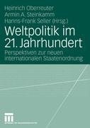 Weltpolitik im 21. Jahrhundert