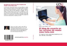 El blog de usuario en las revistas de moda: caso hola.com