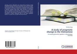 A study of pragmatic change in the Vietnamese