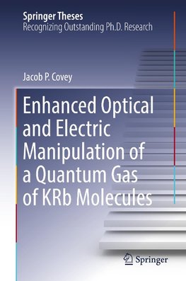 Enhanced Optical and Electric Manipulation of a Quantum Gas of KRb Molecules