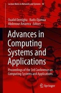 Advances in Computing Systems and Applications