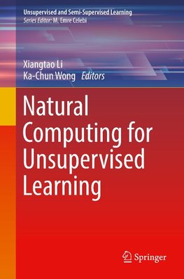 Natural Computing for Unsupervised Learning