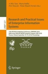 Research and Practical Issues of Enterprise Information Systems