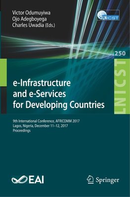 e-Infrastructure and e-Services for Developing Countries