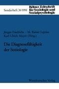 Die Diagnosefähigkeit der Soziologie