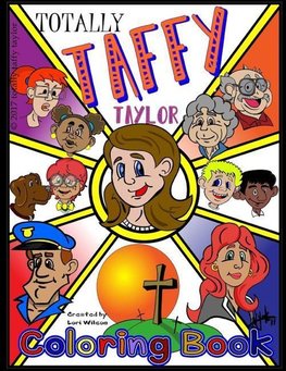 Totally Taffy Taylor Coloring Book