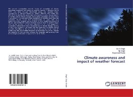 Climate awareness and impact of weather forecast