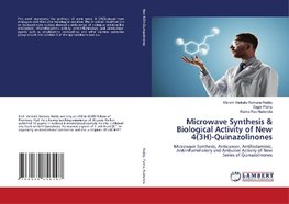 Microwave Synthesis & Biological Activity of New 4(3H)-Quinazolinones