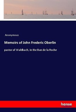 Memoirs of John Frederic Oberlin