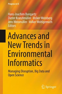 Advances and New Trends in Environmental Informatics