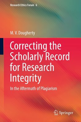 Correcting the Scholarly Record for Research Integrity