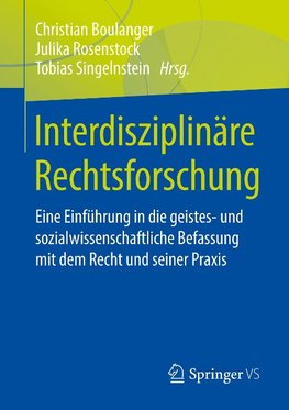 Interdisziplinäre Rechtsforschung