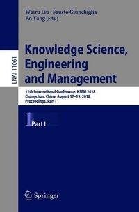 Knowledge Science, Engineering and Management