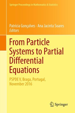 From Particle Systems to Partial Differential Equations