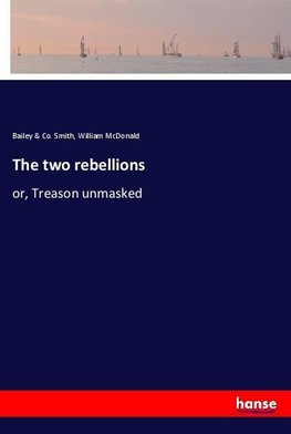 The two rebellions