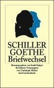 Der Briefwechsel zwischen Schiller und Goethe