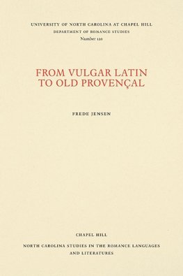 From Vulgar Latin to Old Provençal