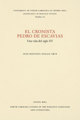 El cronista Pedro de Escavias