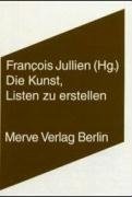 Die Kunst, Listen zu erstellen