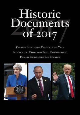 Kerrigan, H: Historic Documents of 2017