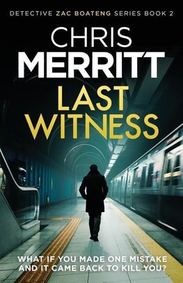 Last Witness: A Gripping Crime Thriller You Won't Be Able to Put Down