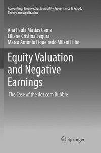 Equity Valuation and Negative Earnings