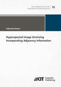 Hyperspectral Image Unmixing Incorporating Adjacency Information