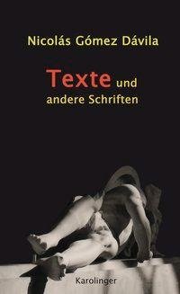 TEXTE UND ANDERE SCHRIFTEN