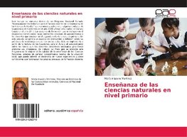 Ense¿anza de las ciencias naturales en nivel primario