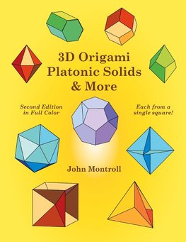 3D ORIGAMI PLATONIC SOLIDS & M