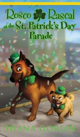 Rosco the Rascal at the St. Patrick's Day Parade