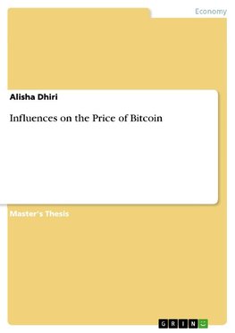 Influences on the Price of Bitcoin