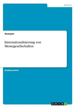 Internationalisierung von Messegesellschaften