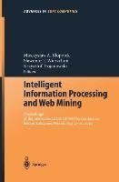 Intelligent Information Processing and Web Mining