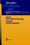 Neural Information Processing: Research and Development